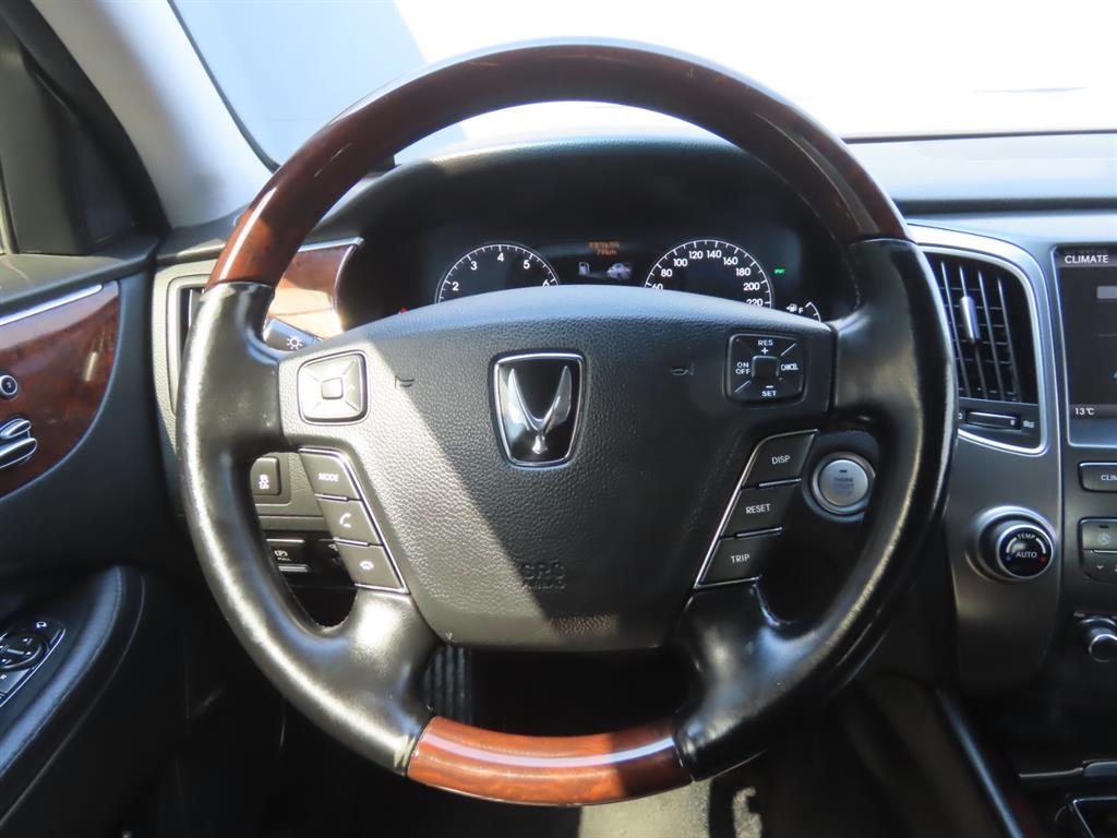 HYUNDAI Equus 2012 Negro - Importación desde Corea - HF Imports Iquique - Foto 12