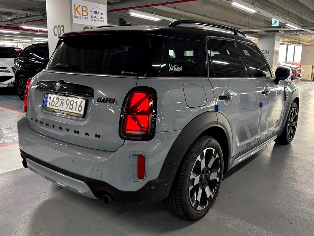 Mini Countryman - Vista 4