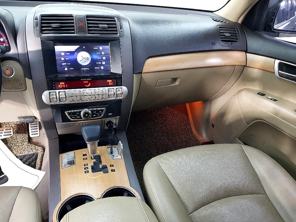 KIA Mohave - Vista 10