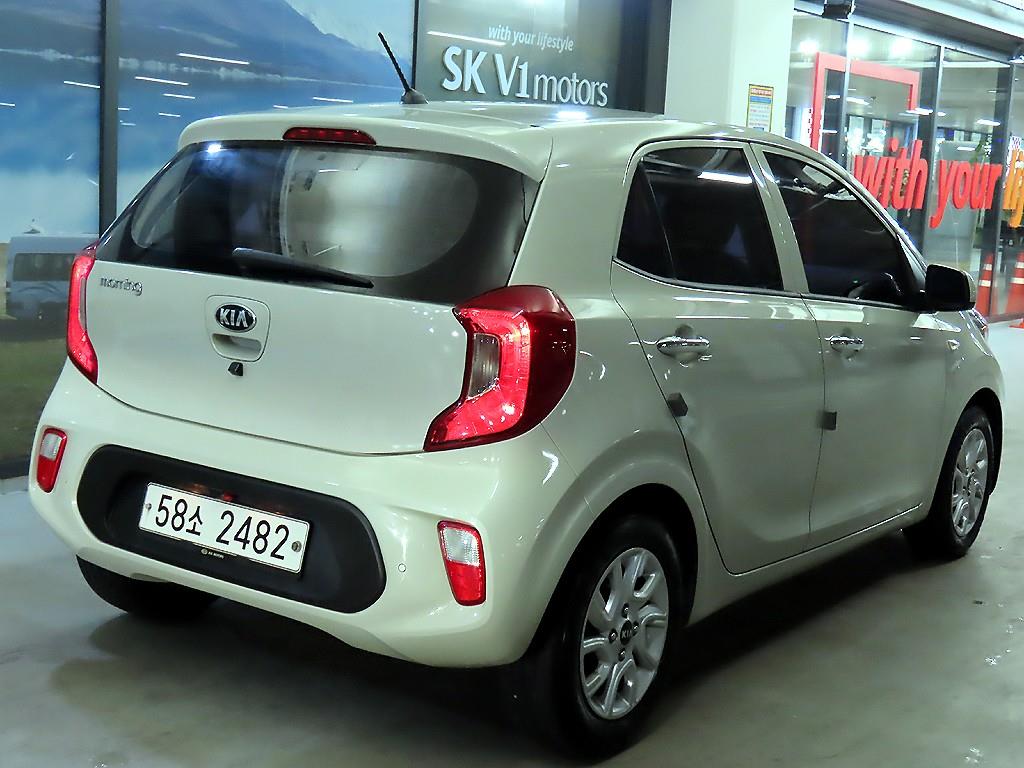 KIA Morning - Vista 4