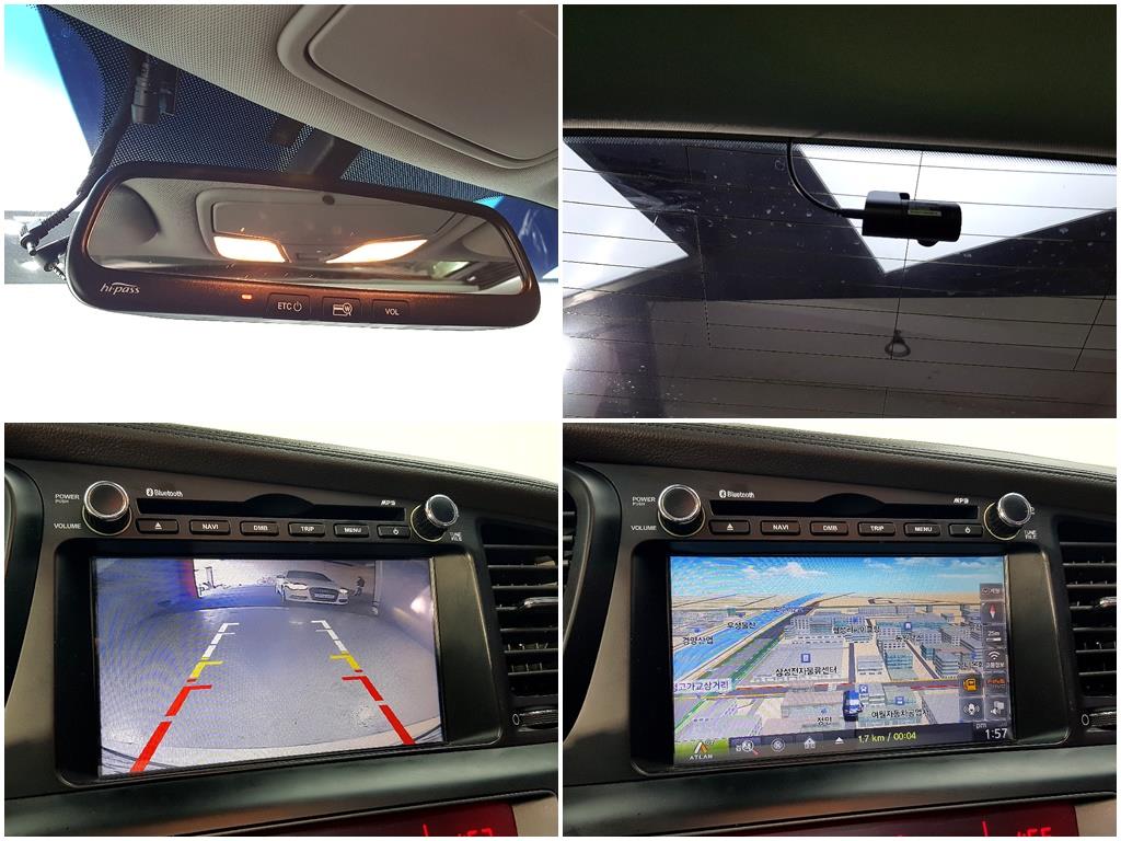 KIA K5 2013 Blanco - Importación desde Corea - HF Imports Iquique - Foto 17