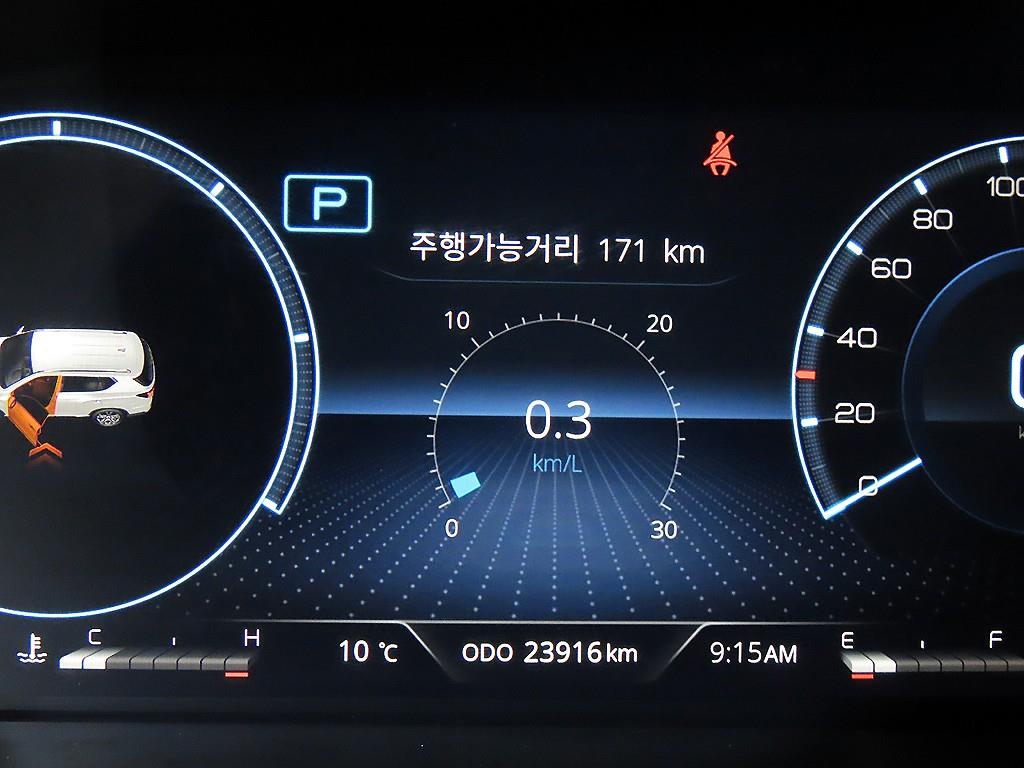 Ssangyong Rexton - Vista 9