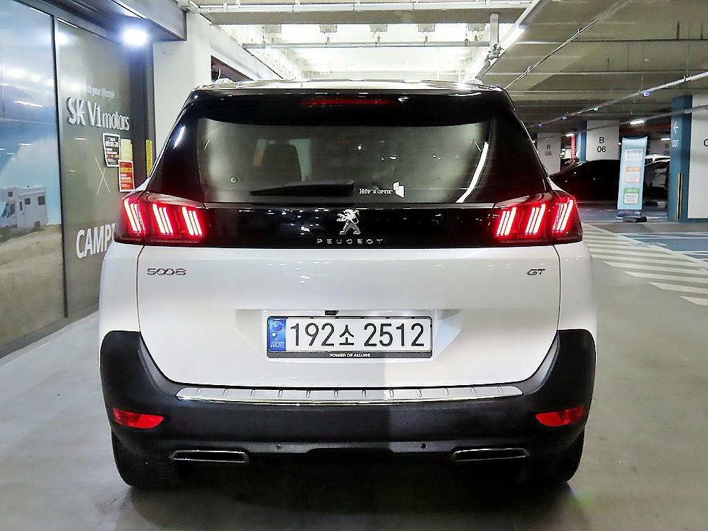 Peugeot 5008 - Vista 5