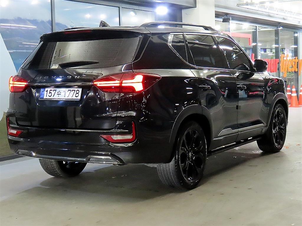 Ssangyong Rexton - Vista 4