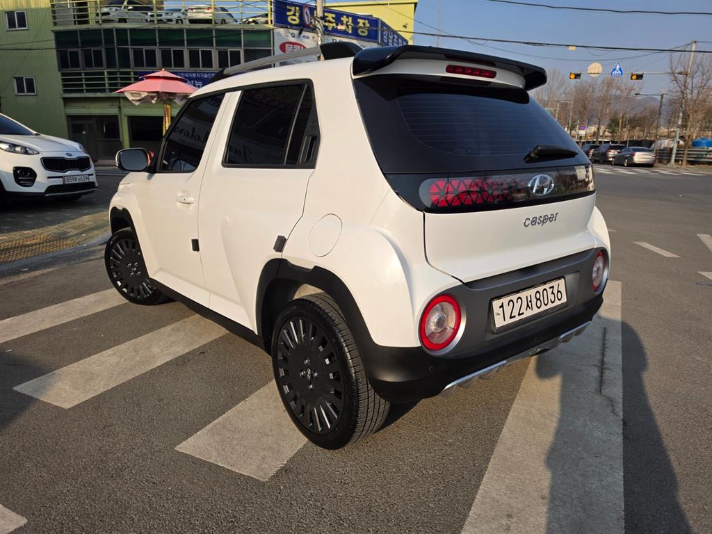 HYUNDAI Casper - Vista 4