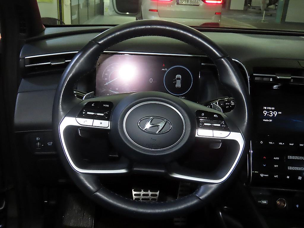 HYUNDAI Tucson - Vista 8