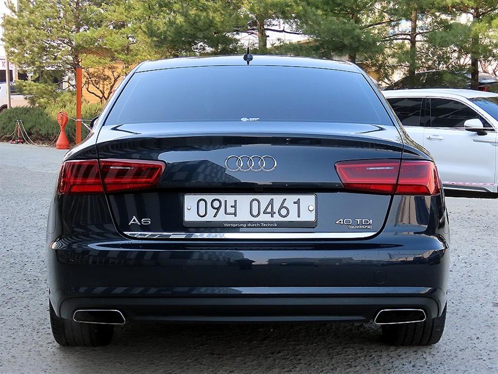 Audi A6 - Vista 4