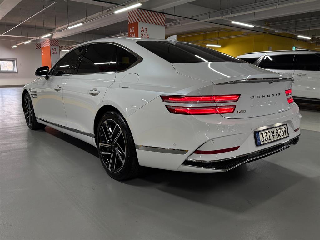 Genesis G80 - Vista 6