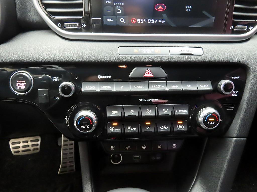 KIA Sportage - Vista 9