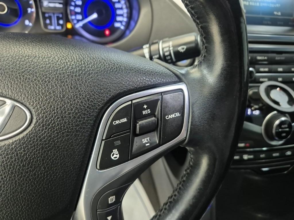 HYUNDAI Grandeur 2015 Negro - Importación desde Corea - HF Imports Iquique - Foto 15