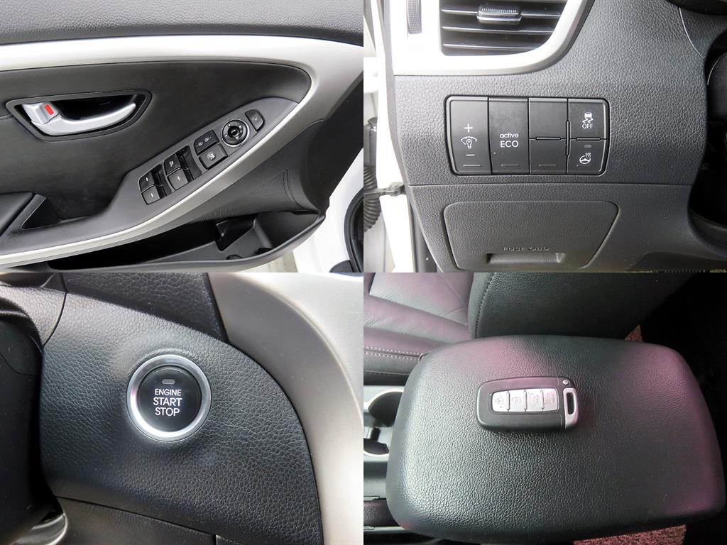 HYUNDAI i30 2014 Blanco - Importación desde Corea - HF Imports Iquique - Foto 17