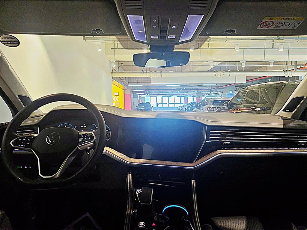 Volkswagen Touareg 2024 Blanco - Importación desde Corea - HF Imports Iquique - Foto 14