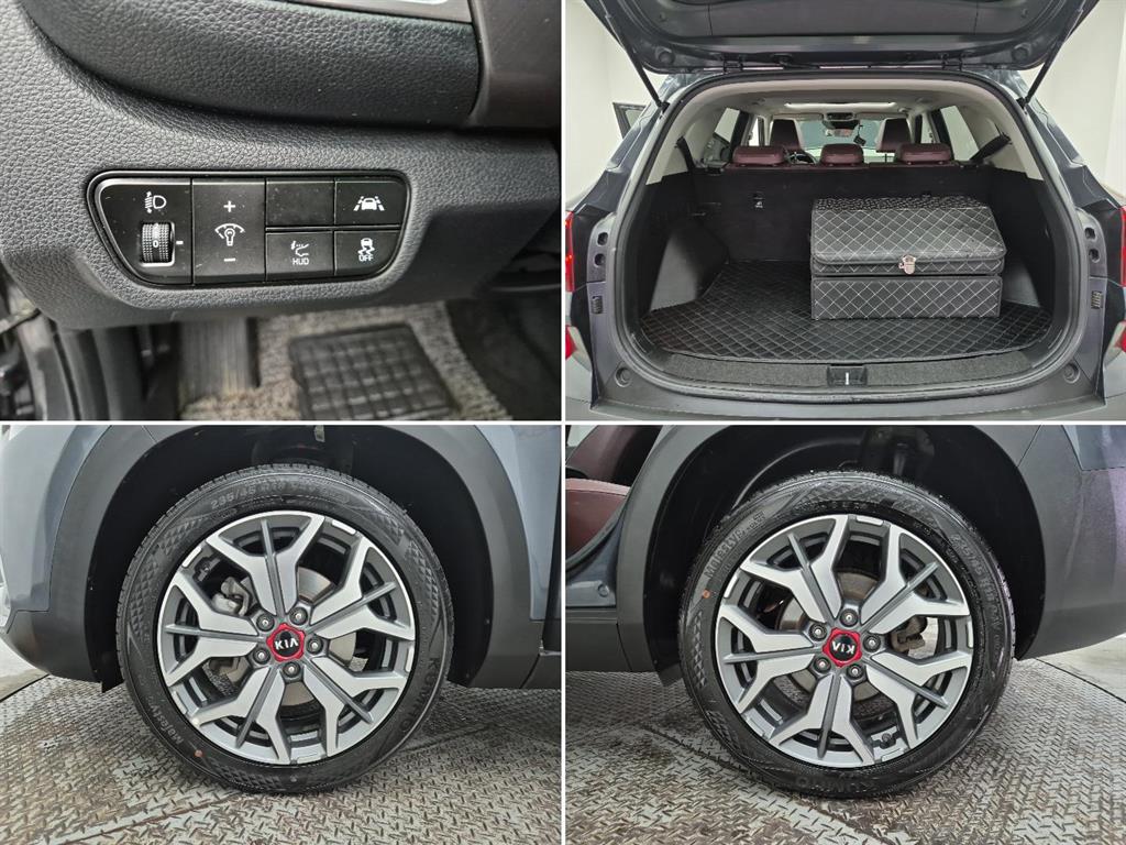 KIA Seltos 2020 Gris - Importación desde Corea - HF Imports Iquique - Foto 20