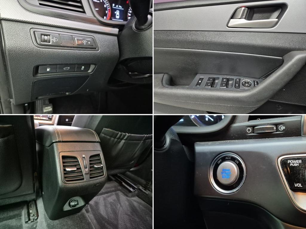 HYUNDAI Sonata 2018 Negro - Importación desde Corea - HF Imports Iquique - Foto 17