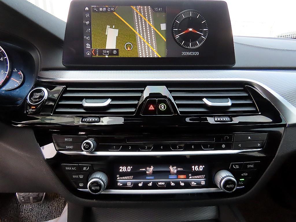 BMW 5 Series 2018 Blanco - Importación desde Corea - HF Imports Iquique - Foto 13