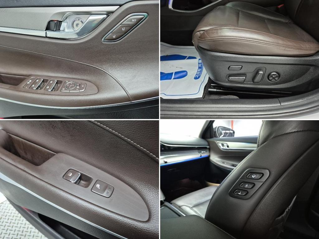 HYUNDAI Grandeur 2021 Blanco - Importación desde Corea - HF Imports Iquique - Foto 15