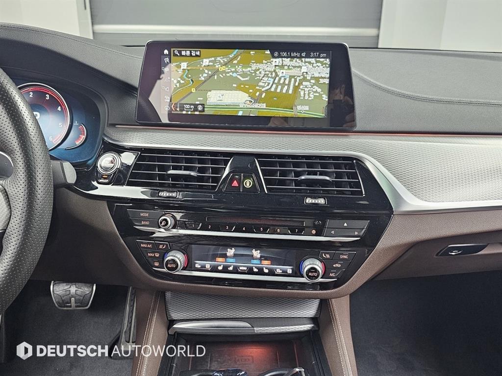 BMW 5 Series 2018 Negro - Importación desde Corea - HF Imports Iquique - Foto 14