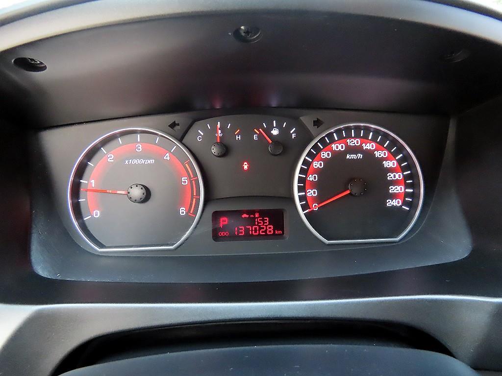 Ssangyong Korando - Vista 9