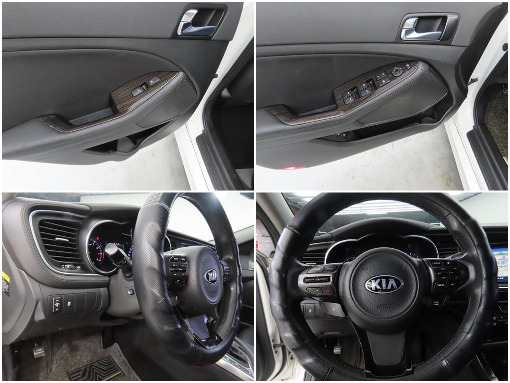 KIA K5 2014 Blanco - Importación desde Corea - HF Imports Iquique - Foto 15