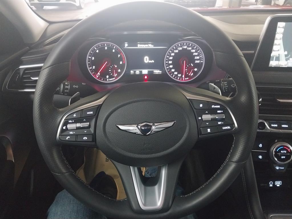 Genesis G70 - Vista 10