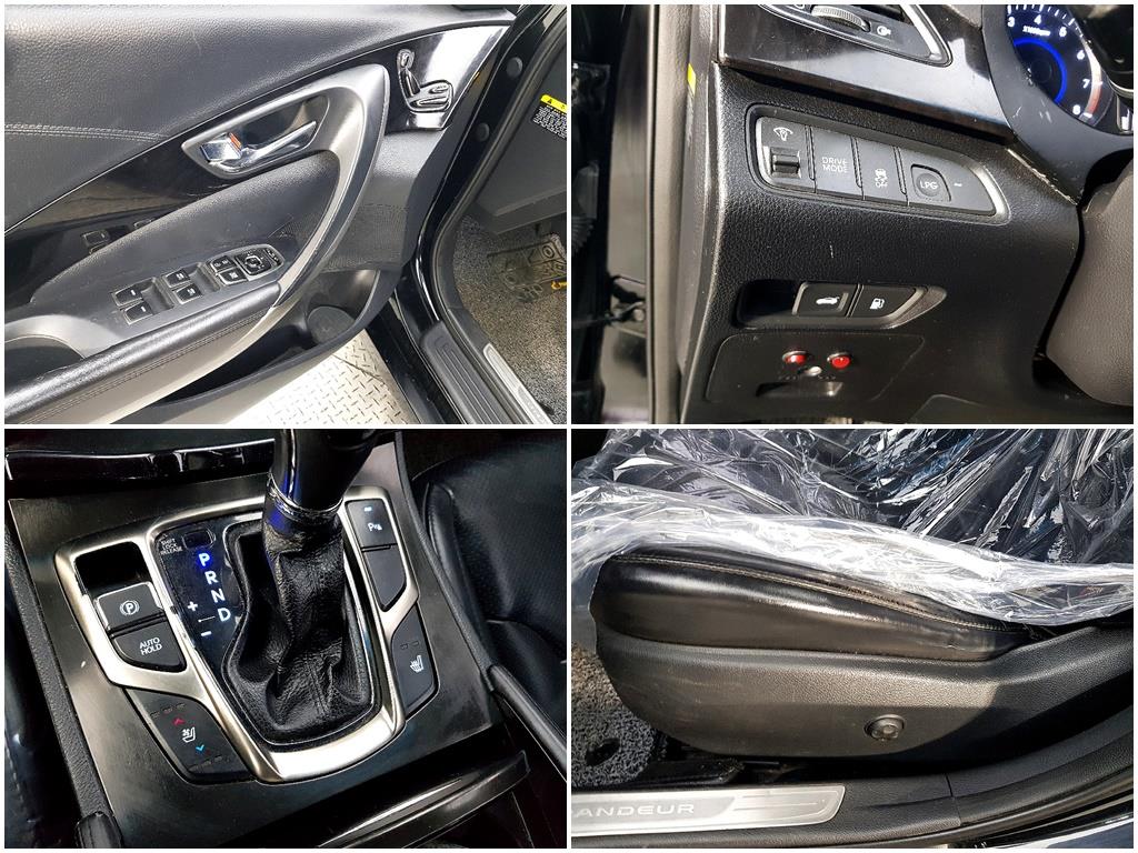 HYUNDAI Grandeur 2014 Negro - Importación desde Corea - HF Imports Iquique - Foto 18