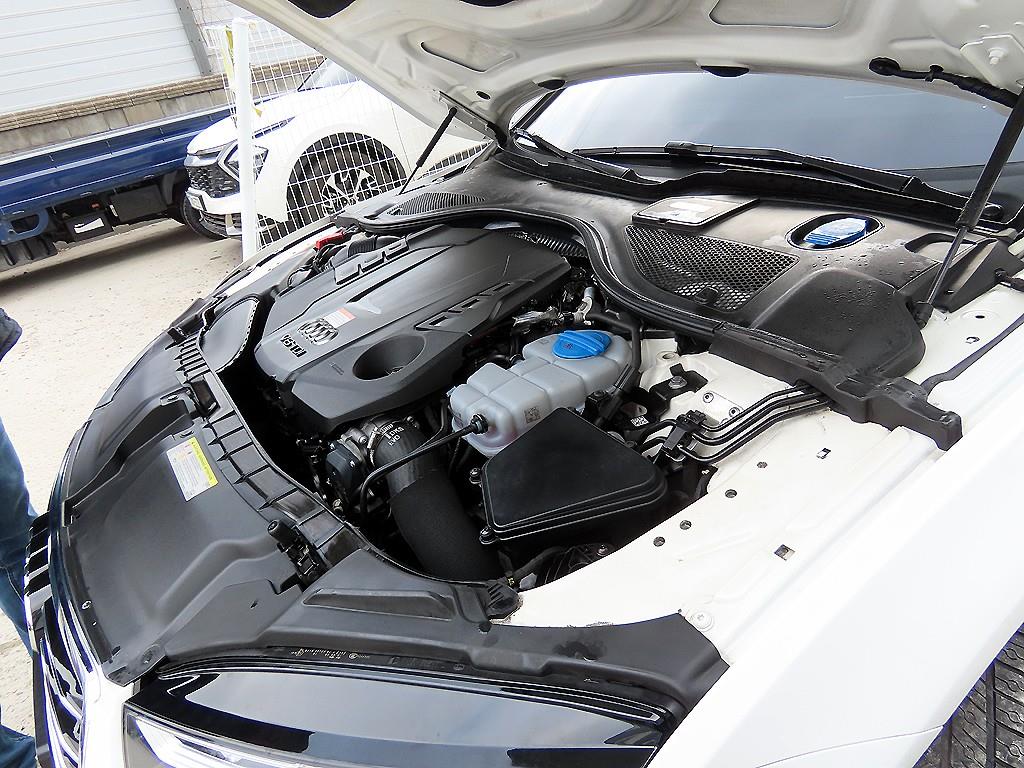 Audi A7 2016 Blanco - Importación desde Corea - HF Imports Iquique - Foto 19