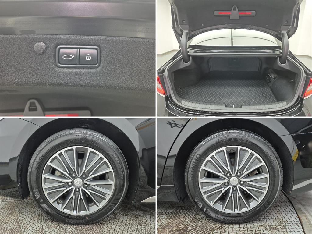 HYUNDAI Grandeur 2018 Negro - Importación desde Corea - HF Imports Iquique - Foto 20