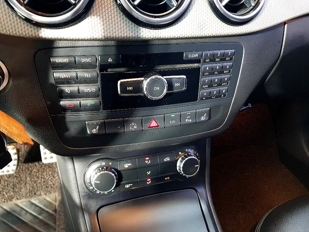 Mercedes Benz B Class (MY B) 2013 Blanco - Importación desde Corea - HF Imports Iquique - Foto 14