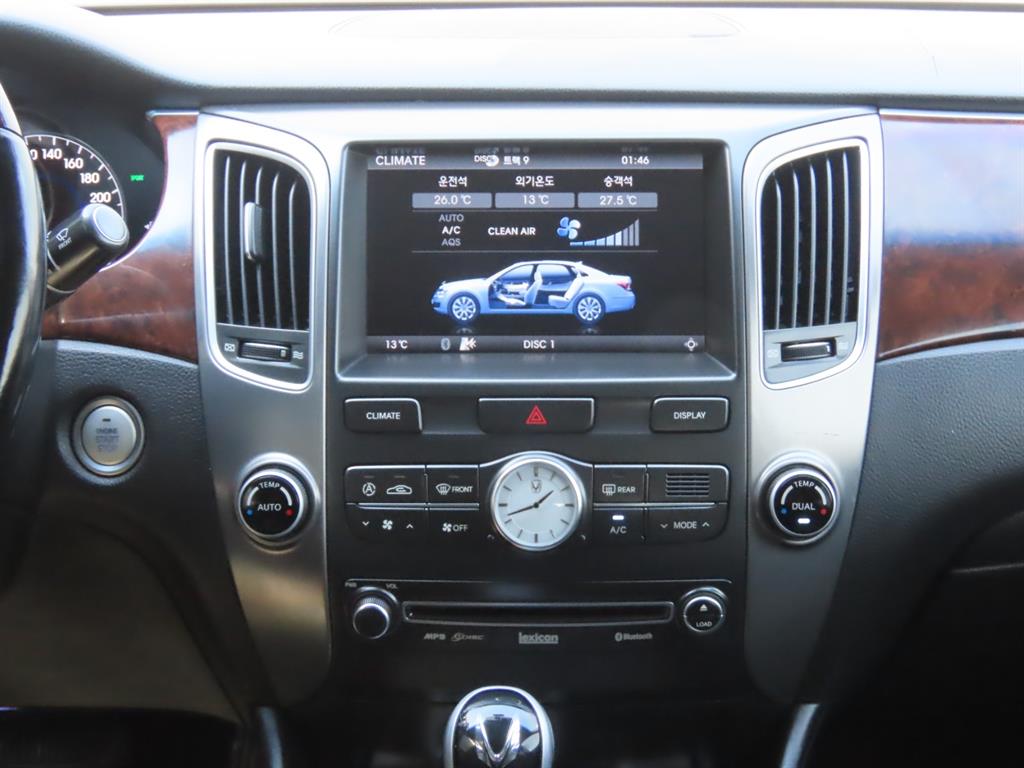 HYUNDAI Equus 2012 Negro - Importación desde Corea - HF Imports Iquique - Foto 13