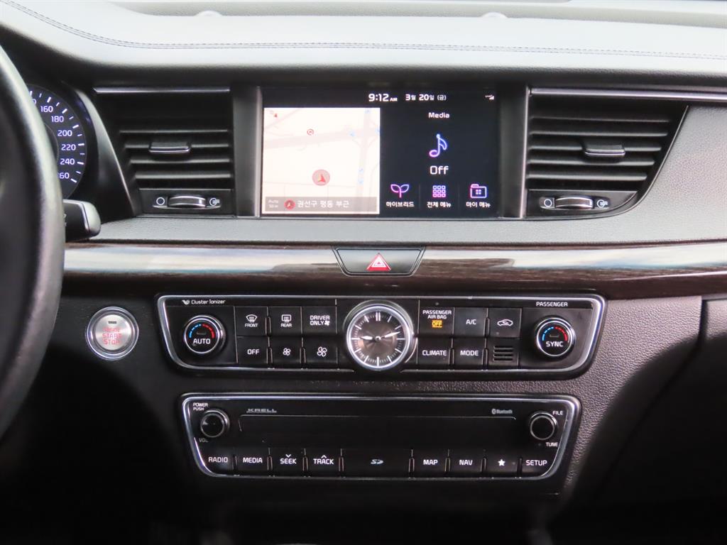 KIA K7 2017 Negro - Importación desde Corea - HF Imports Iquique - Foto 11