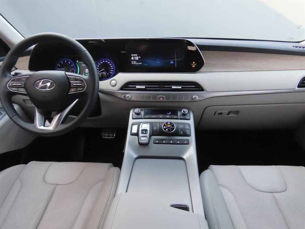 HYUNDAI Palisade 2019 Azul - Importación desde Corea - HF Imports Iquique - Foto 9