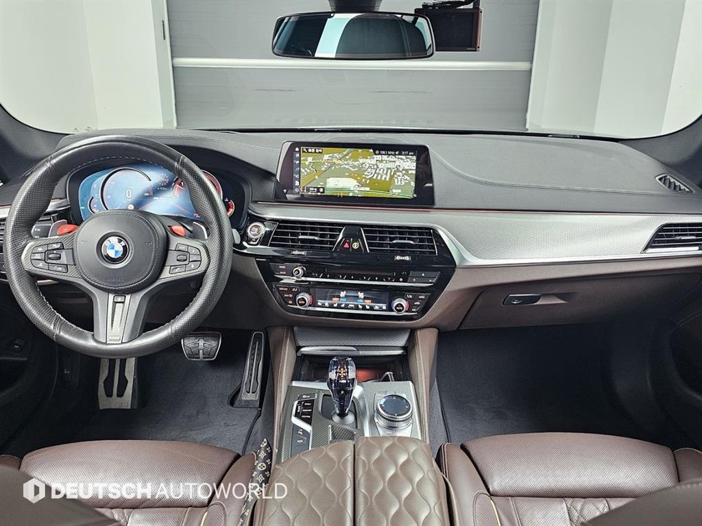 BMW 5 Series - Vista 7