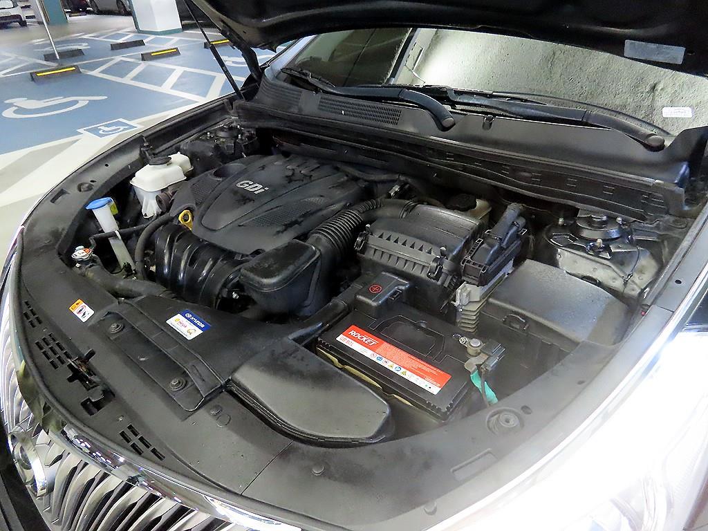 HYUNDAI Grandeur 2014 Negro - Importación desde Corea - HF Imports Iquique - Foto 19