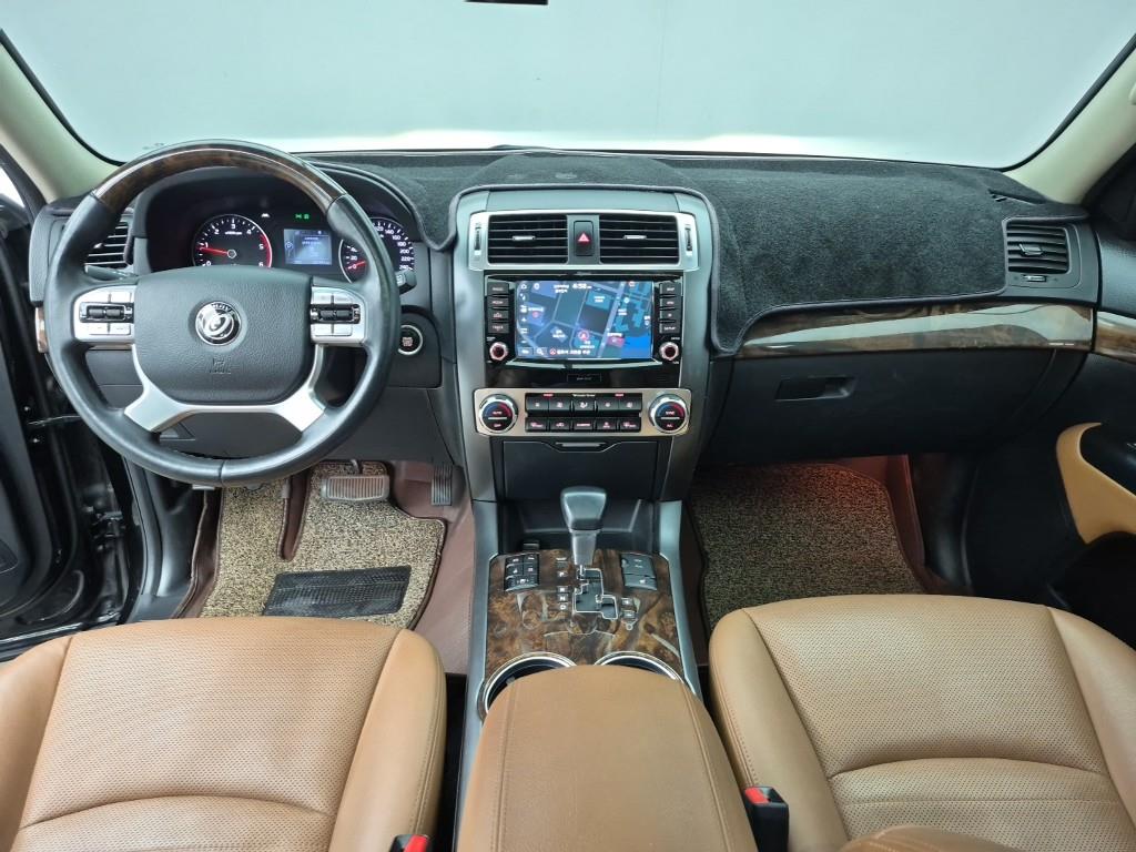 KIA Mohave - Vista 5