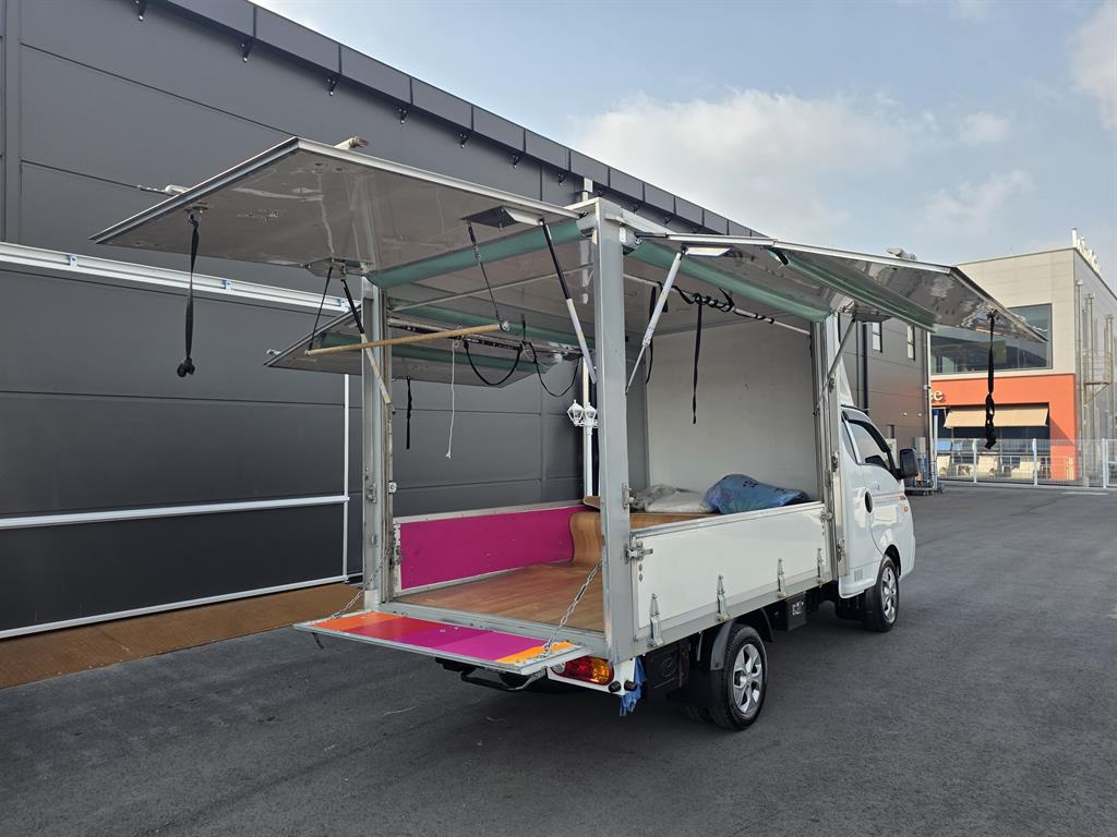 Small Truck Normal Box(High Deck) 2020 Blanco - Importación desde Corea - HF Imports Iquique - Foto 19