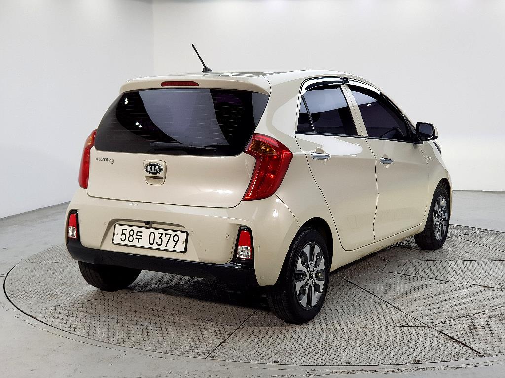 KIA Morning - Vista 4