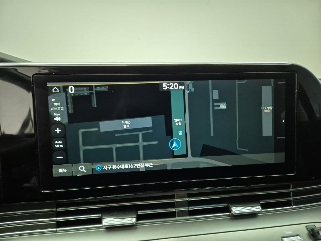 HYUNDAI Grandeur 2021 Blanco - Importación desde Corea - HF Imports Iquique - Foto 14