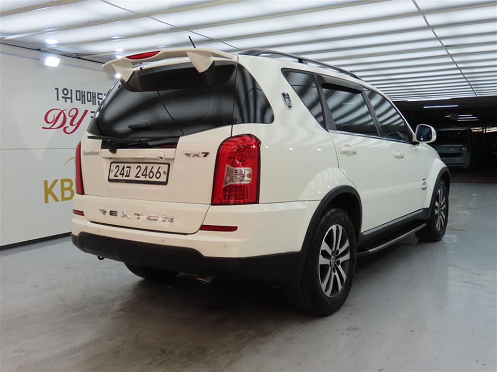 Ssangyong Rexton - Vista 4