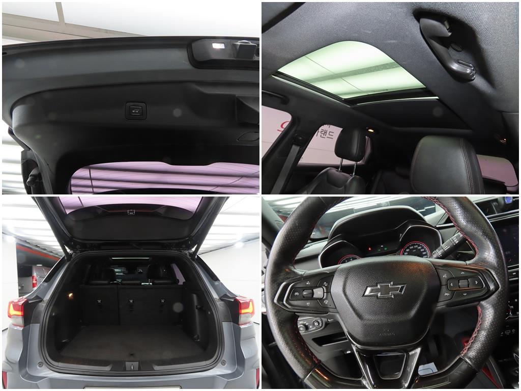 Chevrolet Trail Blazer 2021 Gris - Importación desde Corea - HF Imports Iquique - Foto 18