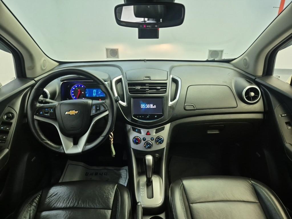 Chevrolet Trax - Vista 7