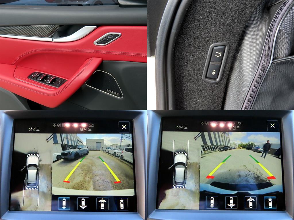 Maserati Levante 2018 Blanco - Importación desde Corea - HF Imports Iquique - Foto 18