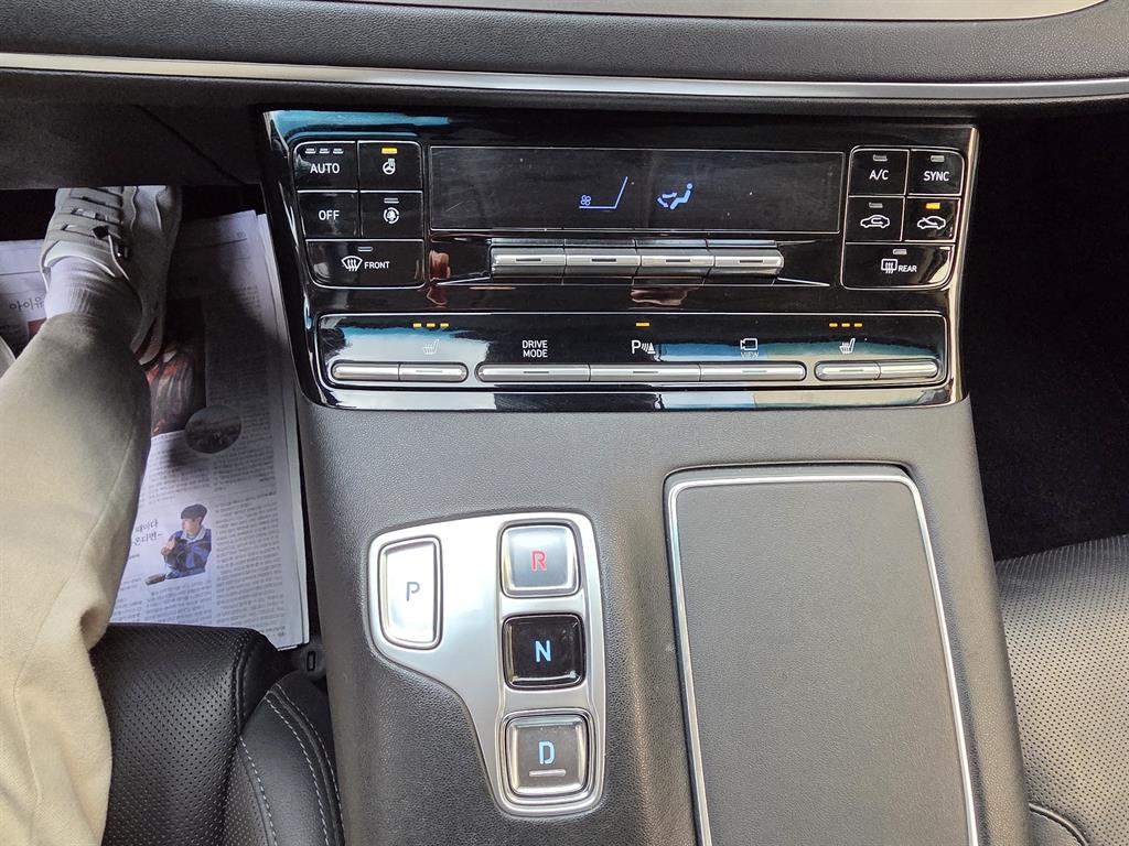 HYUNDAI Grandeur 2020 Gris - Importación desde Corea - HF Imports Iquique - Foto 15