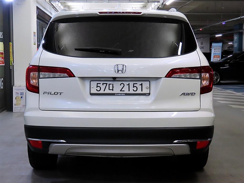 Honda Pilot - Vista 5