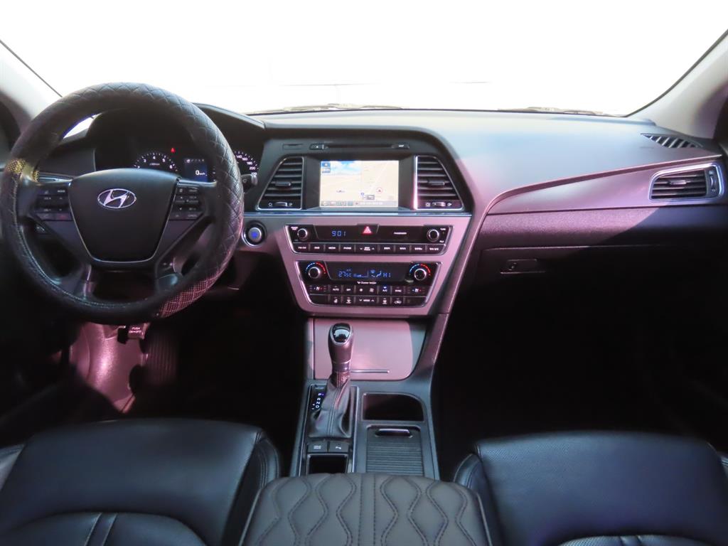 HYUNDAI Sonata 2015 Blanco - Importación desde Corea - HF Imports Iquique - Foto 8