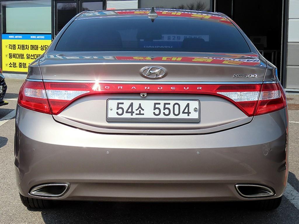 HYUNDAI Grandeur - Vista 4
