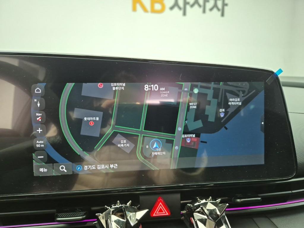 HYUNDAI Avante 2025 Gris - Importación desde Corea - HF Imports Iquique - Foto 13