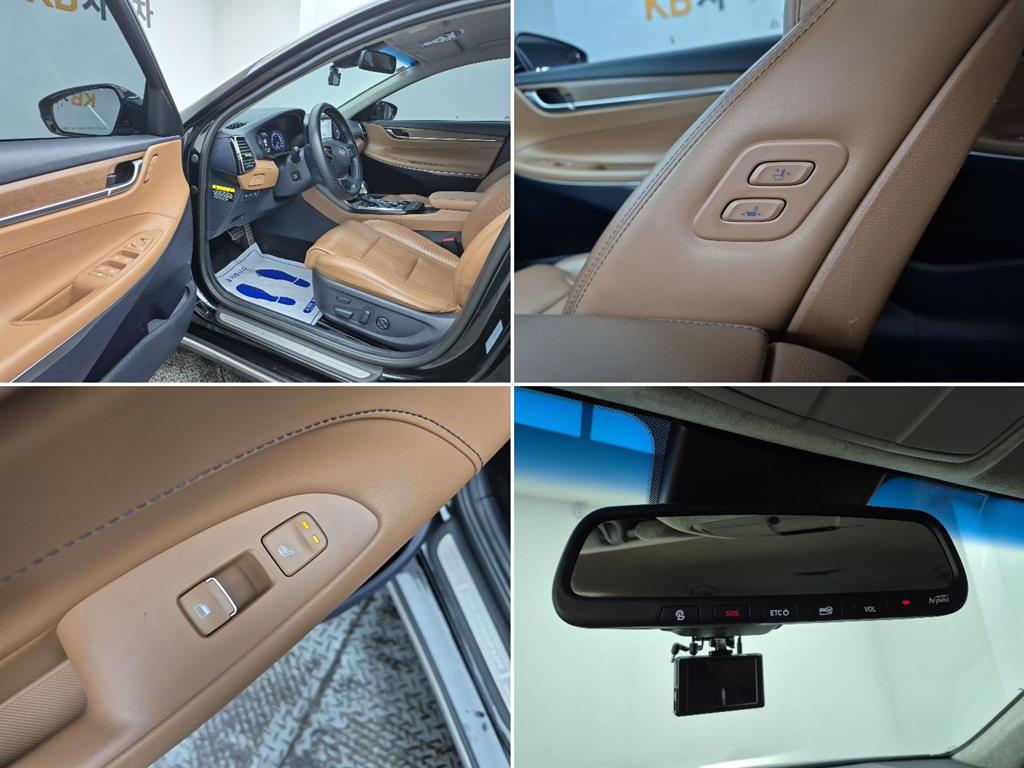 HYUNDAI Grandeur 2018 Negro - Importación desde Corea - HF Imports Iquique - Foto 19