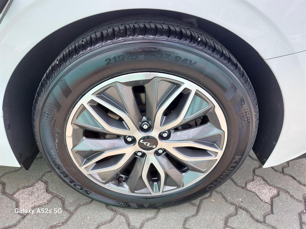 KIA K5 2022 Blanco - Importación desde Corea - HF Imports Iquique - Foto 16