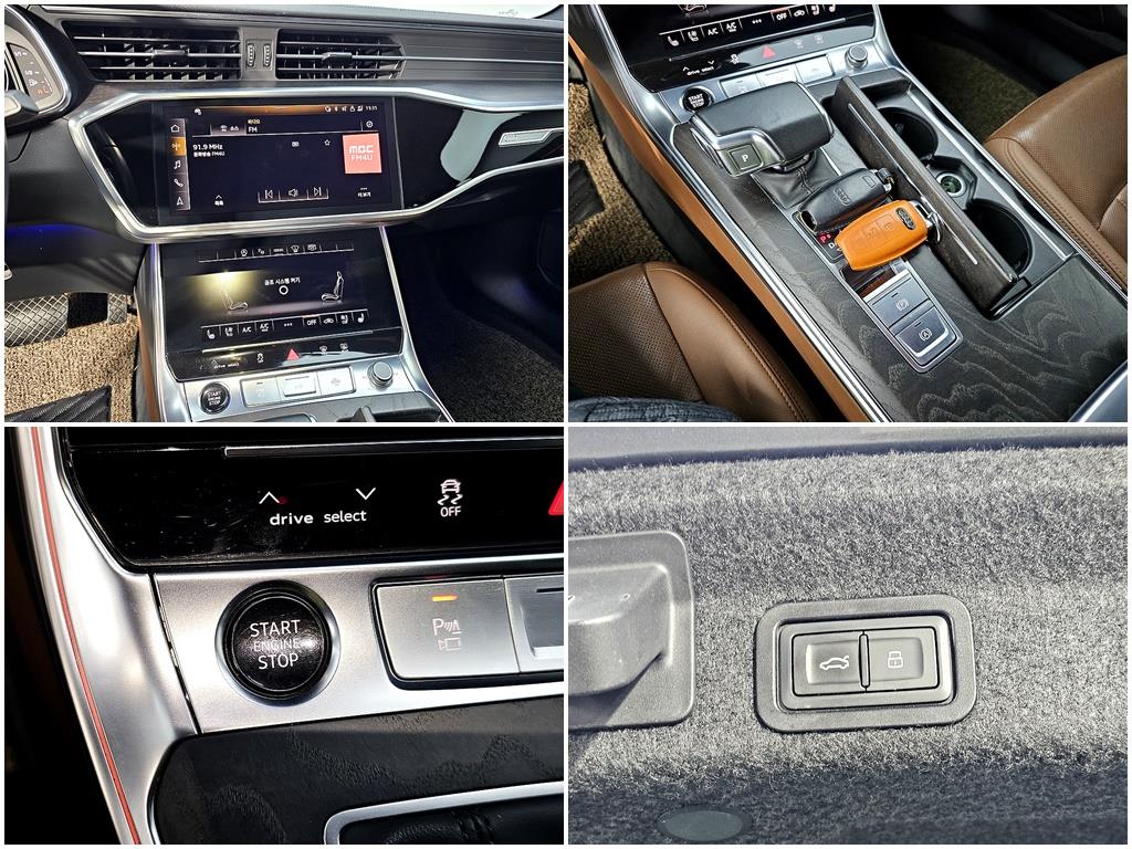 Audi A6 2021 Gris - Importación desde Corea - HF Imports Iquique - Foto 17