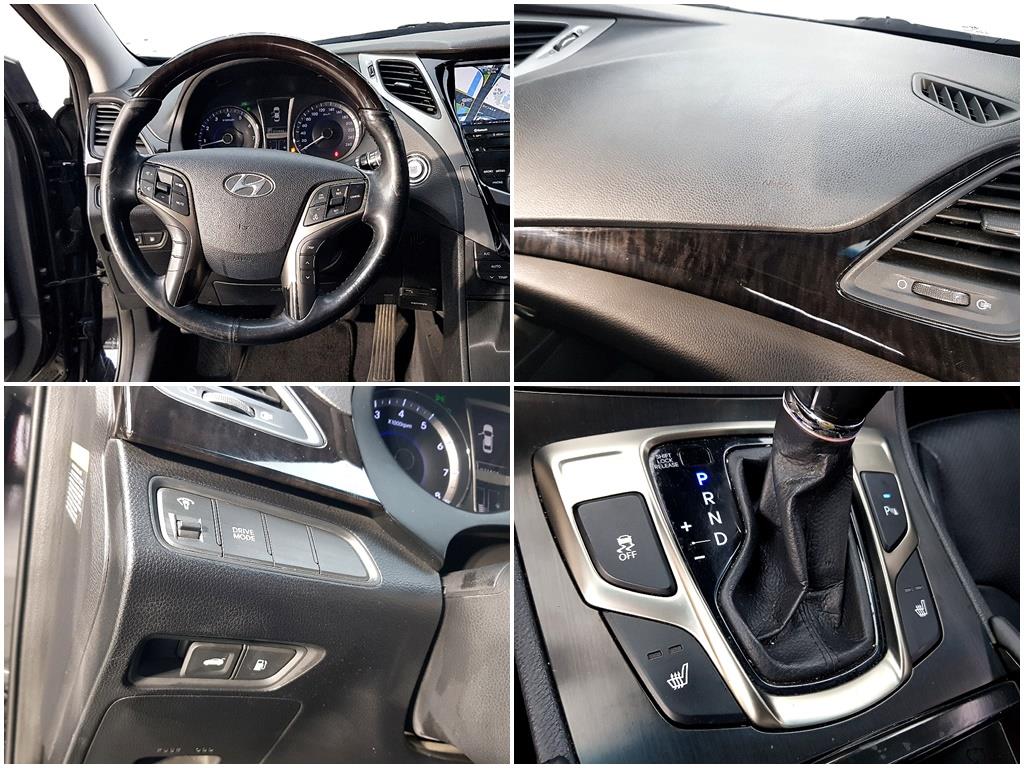 HYUNDAI Grandeur 2014 Negro - Importación desde Corea - HF Imports Iquique - Foto 16